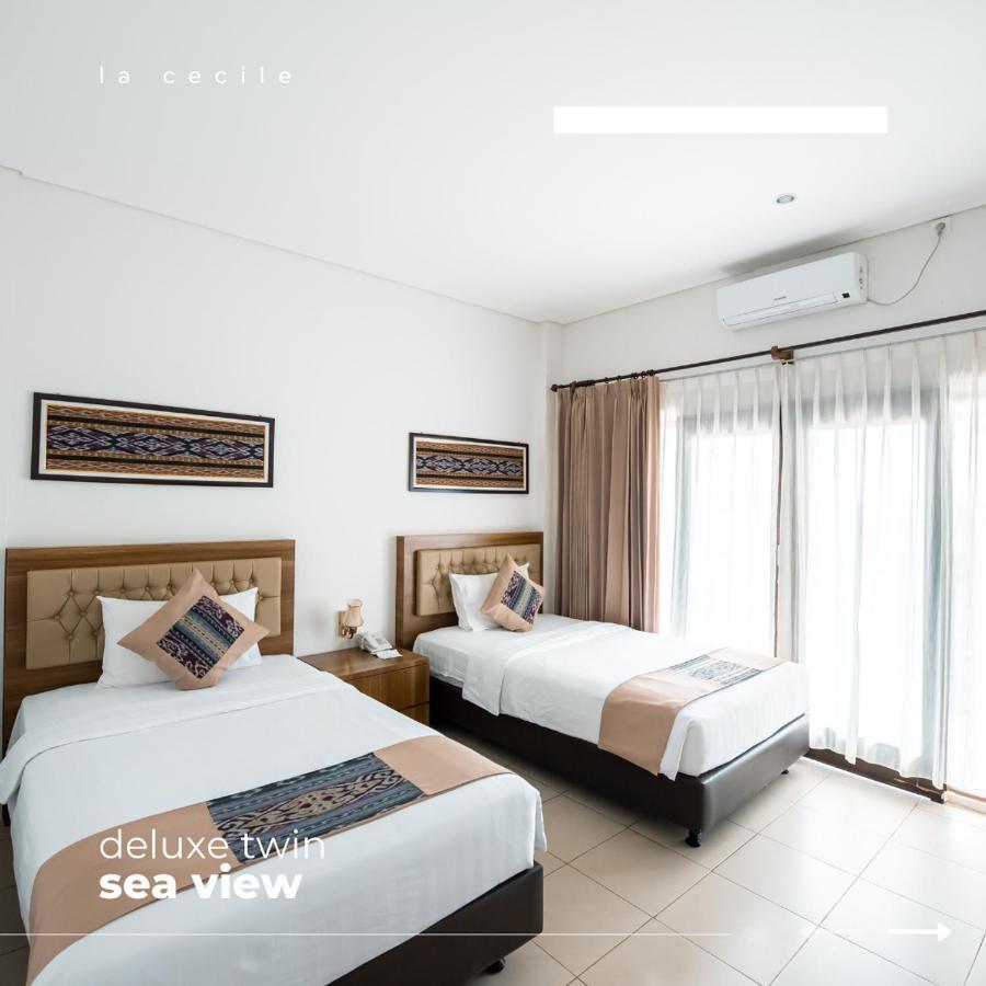 La Cecile Hotel & Cafe Komodo Лабуан-Бахо Экстерьер фото