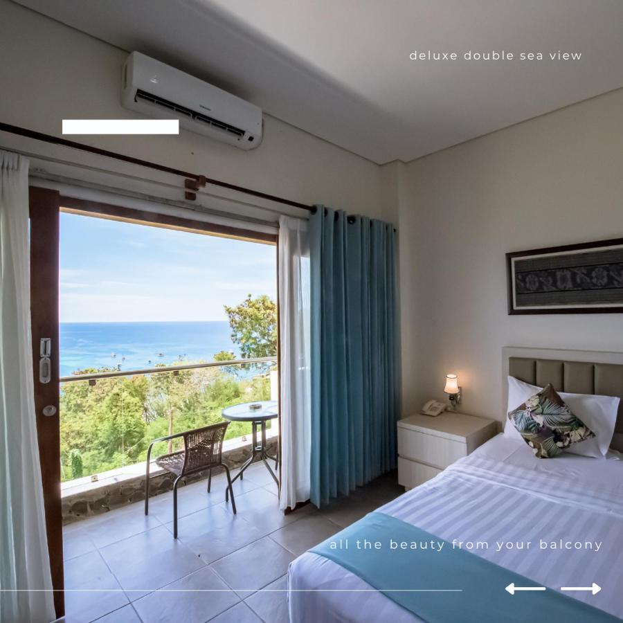La Cecile Hotel & Cafe Komodo Лабуан-Бахо Экстерьер фото