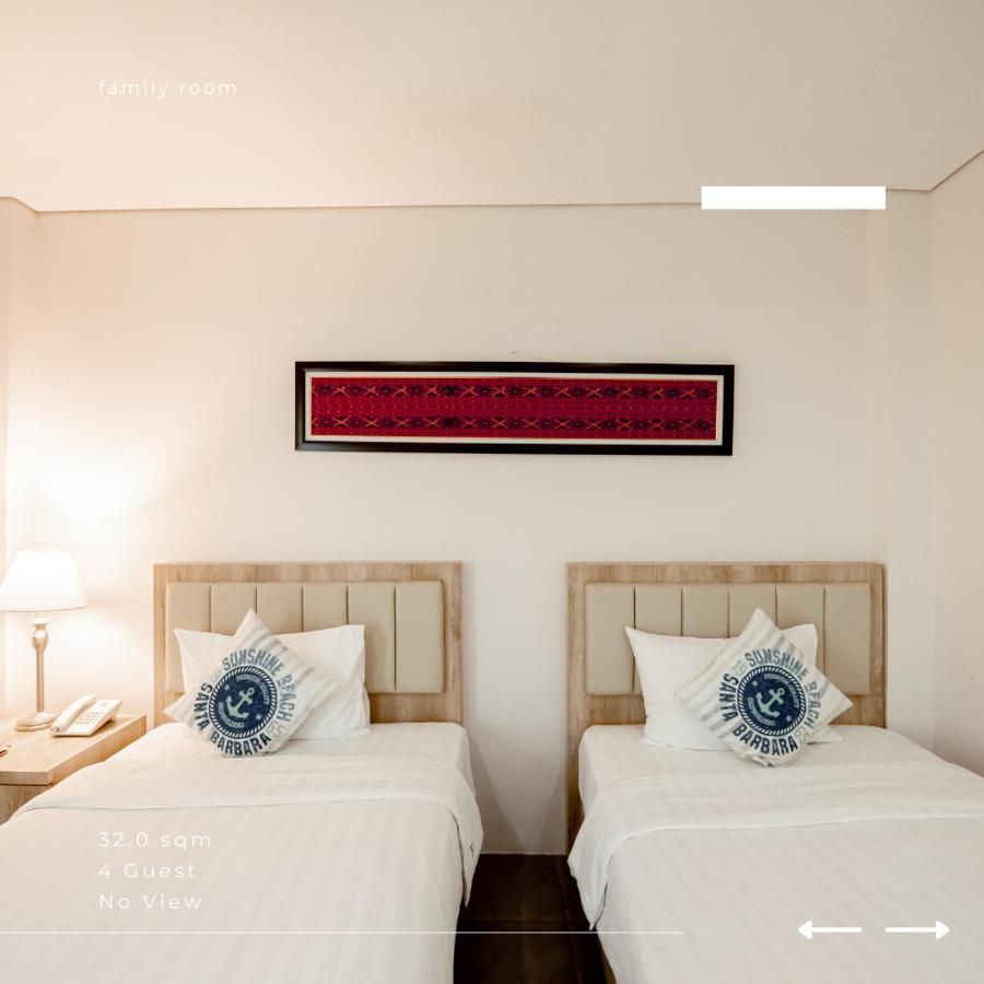 La Cecile Hotel & Cafe Komodo Лабуан-Бахо Экстерьер фото