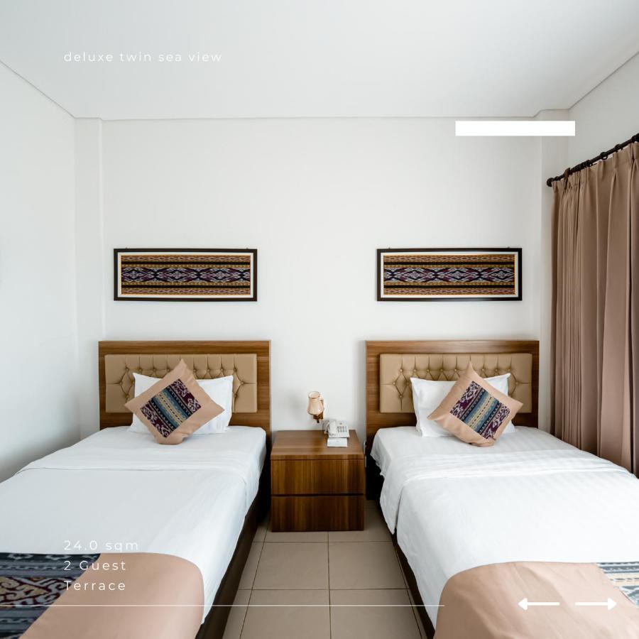 La Cecile Hotel & Cafe Komodo Лабуан-Бахо Экстерьер фото